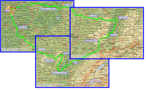 Cycling from Paris, France to the Ballon d'Alsace, France