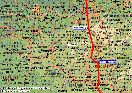 Cycling from Maastricht, Netherlands to Nancy, France