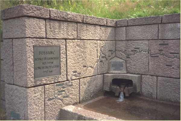 Source of the Moselle