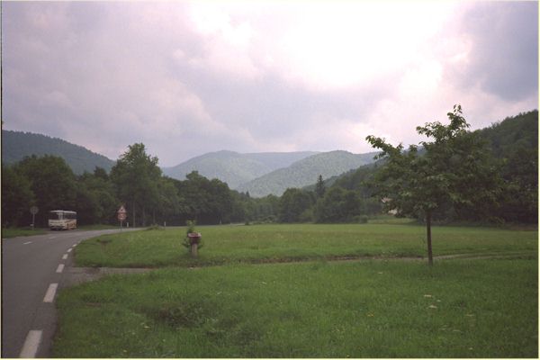 Up to the Grand Ballon