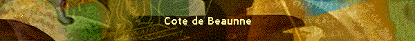 Cote de Beaunne