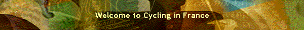Welcome to Cycling in France